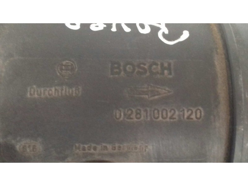 Recambio de caudalimetro para mg rover serie 600 (rh) 620 di referencia OEM IAM 0281002120 4 PINES BOSCH