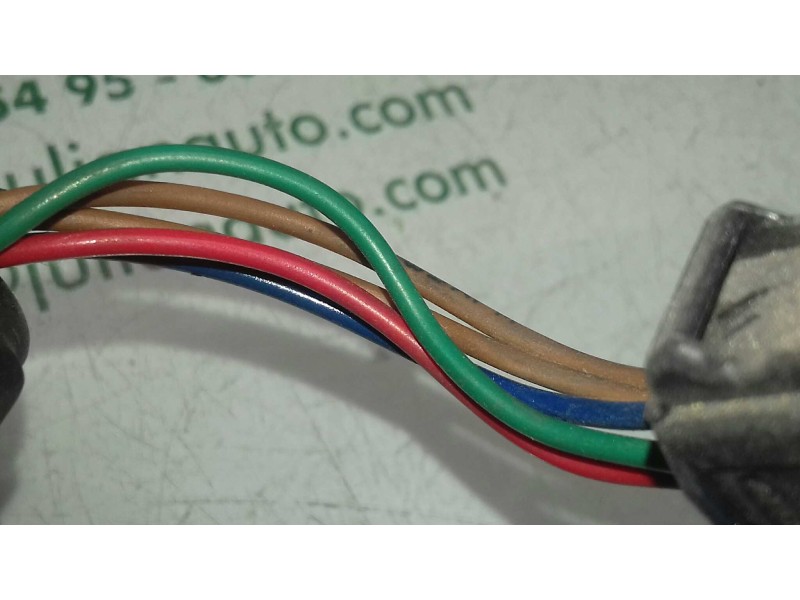 Recambio de retrovisor izquierdo para peugeot 206 berlina xt referencia OEM IAM 96480953XT  ELECTRICO