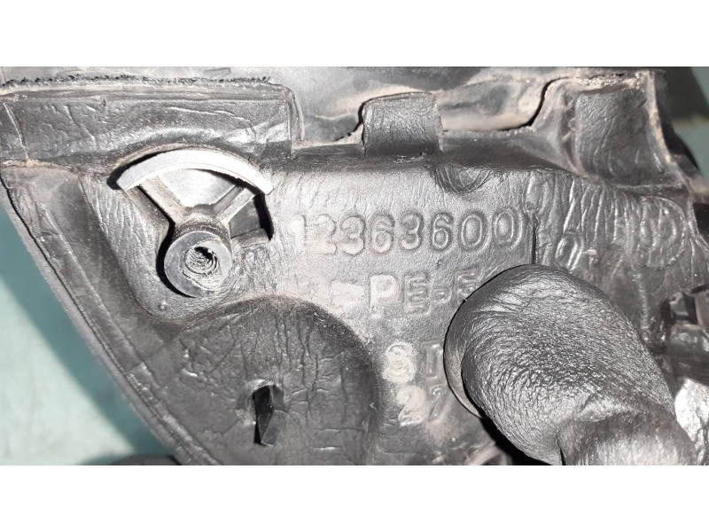 Recambio de retrovisor izquierdo para citroen c3 hdi 70 furio referencia OEM IAM 12363600 0103024 ELECTRICO