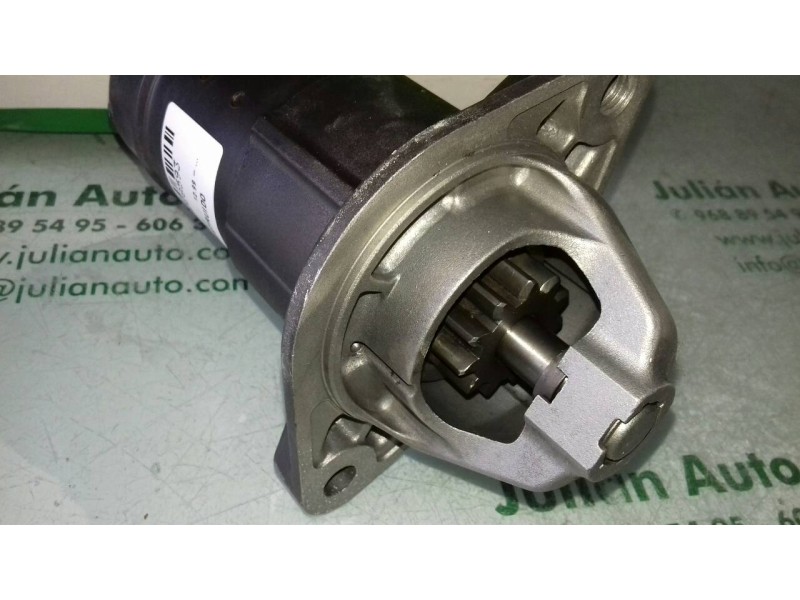 Recambio de motor arranque para opel astra g berlina comfort referencia OEM IAM NUEVORECONSTRUIDO  
