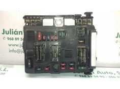 Recambio de caja reles / fusibles para peugeot 206 berlina xt referencia OEM IAM  BSM SIEMENS