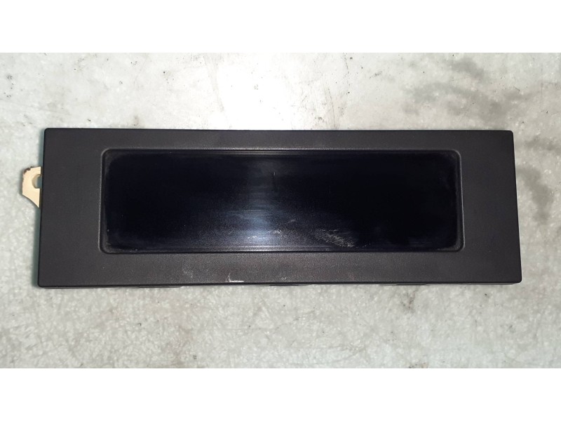 Recambio de pantalla multifuncion para citroen c3 hdi 70 furio referencia OEM IAM 96597970XT 96597970 555550290202