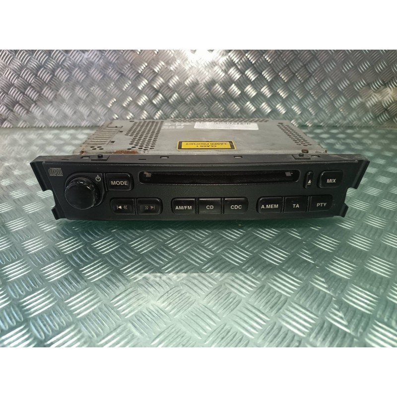 Recambio de sistema audio / radio cd para jaguar s-type 2.7 v6 diesel classic referencia OEM IAM 2R8318B876BG  