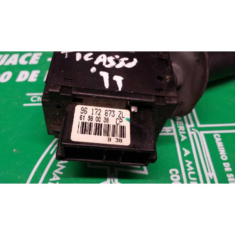Recambio de mando limpia para citroen xsara picasso 2.0 hdi vivace referencia OEM IAM 96172873ZL 61580038CP NEIMAN