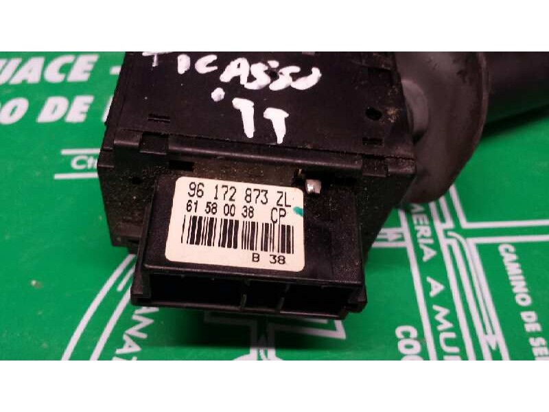 Recambio de mando limpia para citroen xsara picasso 2.0 hdi vivace referencia OEM IAM 96172873ZL 61580038CP NEIMAN