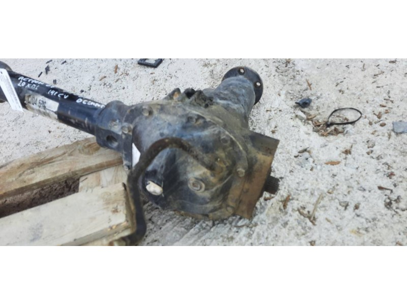 Recambio de diferencial delantero para ssangyong actyon 200 xdi 4wd limited referencia OEM IAM CFAA 11LOCSEQ 