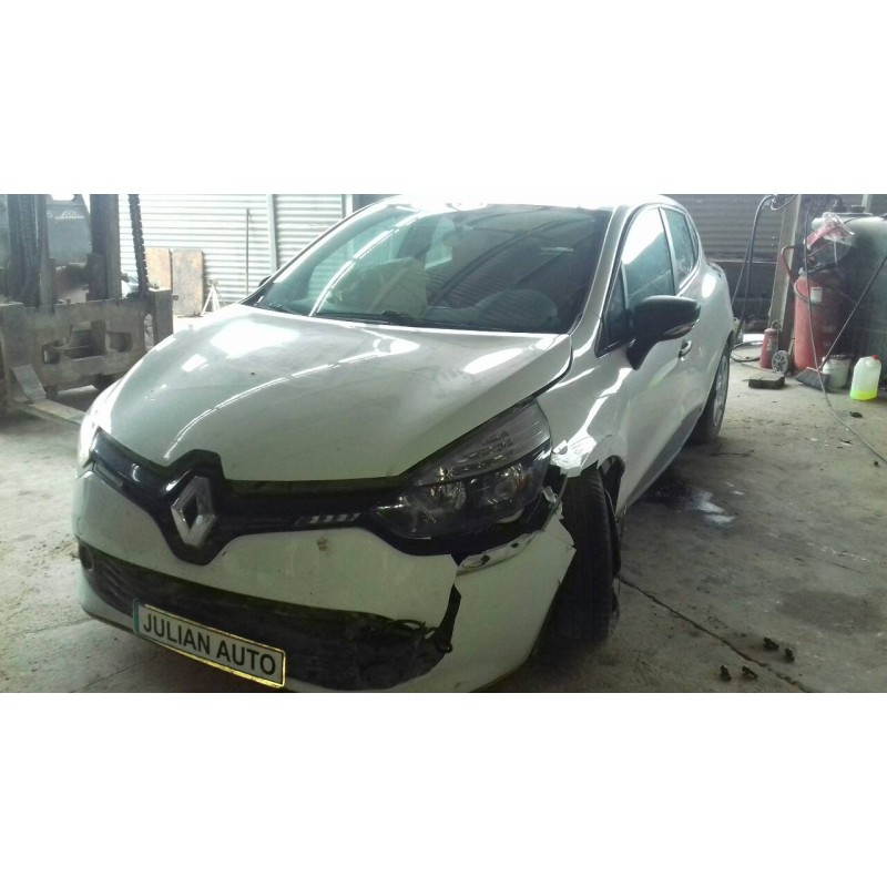 renault clio iv del año 2014