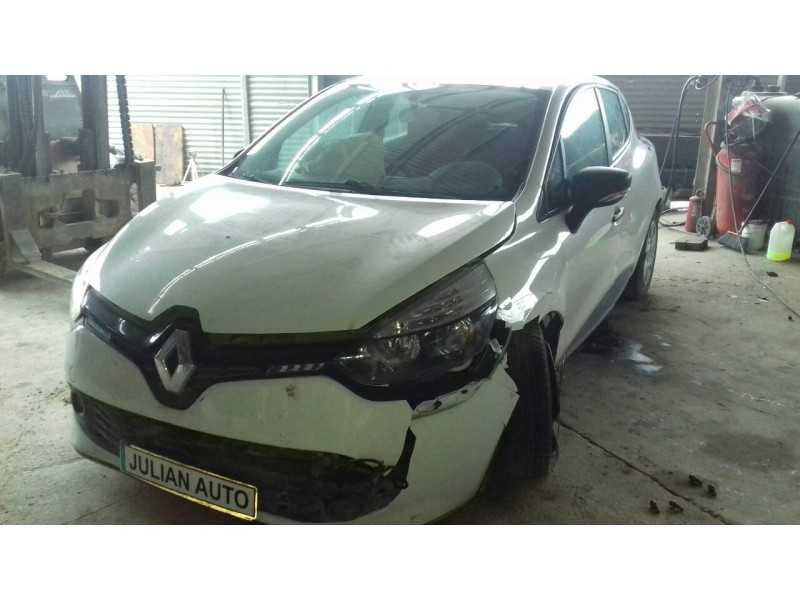 renault clio iv del año 2014