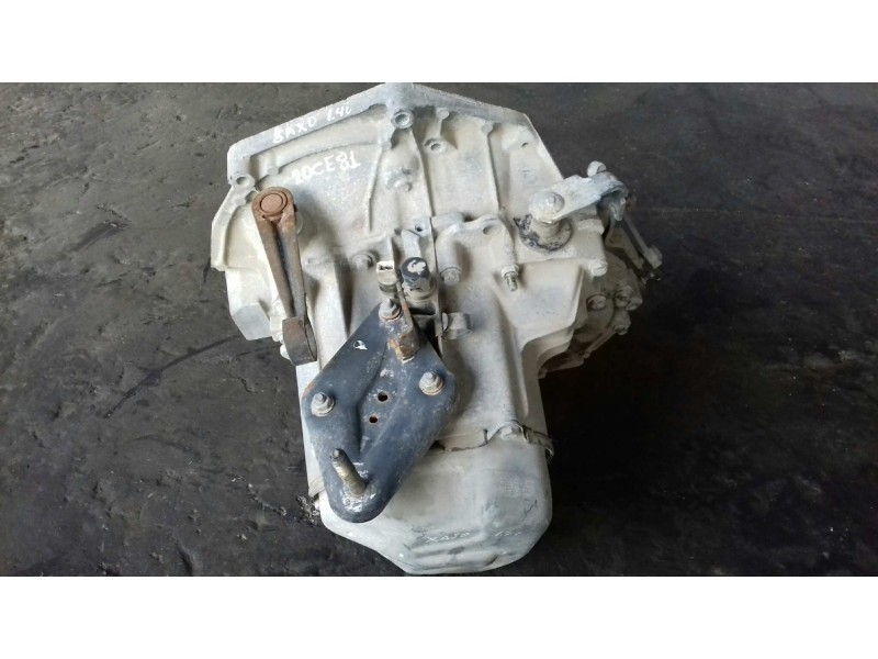 Recambio de caja cambios para citroen saxo 1.1 sx referencia OEM IAM 20CE81  5 VELOCIDADES