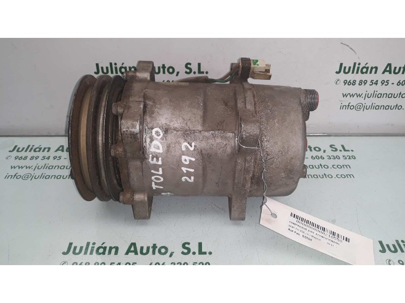 Recambio de compresor aire acondicionado para seat toledo (1l) magnus referencia OEM IAM SD508 SD508 SANDEN