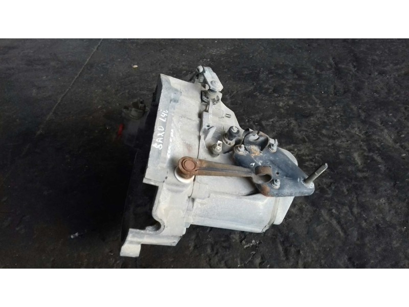 Recambio de caja cambios para citroen saxo 1.1 sx referencia OEM IAM 20CE81  5 VELOCIDADES