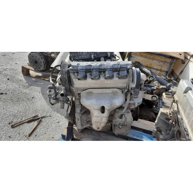 Recambio de motor completo para honda civic berlina 5 (eu7/8) 1.6i ls referencia OEM IAM D16V1  
