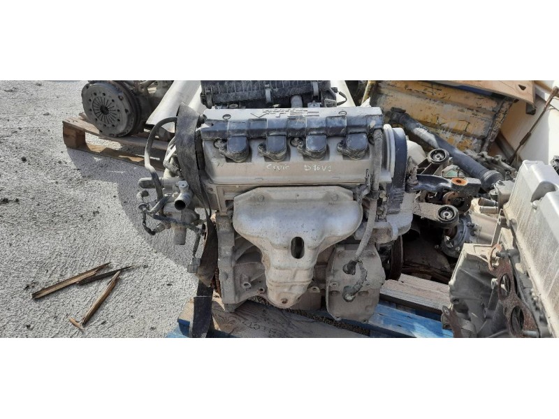 Recambio de motor completo para honda civic berlina 5 (eu7/8) 1.6i ls referencia OEM IAM D16V1  