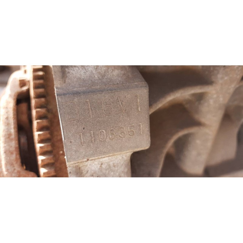 Recambio de motor completo para honda civic berlina 5 (eu7/8) 1.6i ls referencia OEM IAM D16V1  