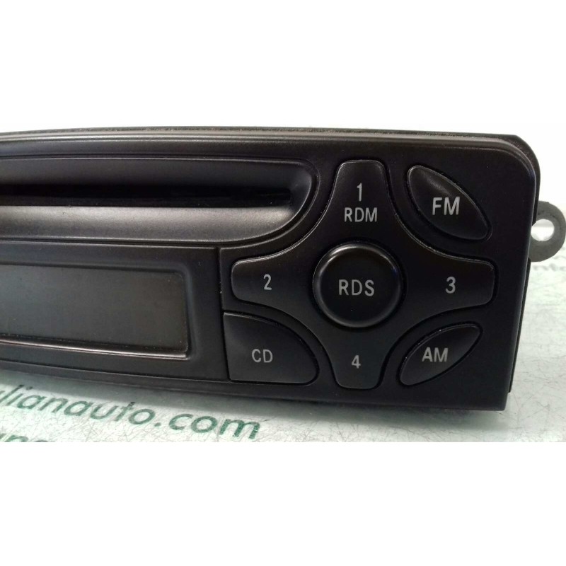 Recambio de sistema audio / radio cd para mercedes-benz clase c (w203) berlina 180 (203.035) referencia OEM IAM A203820178606 21