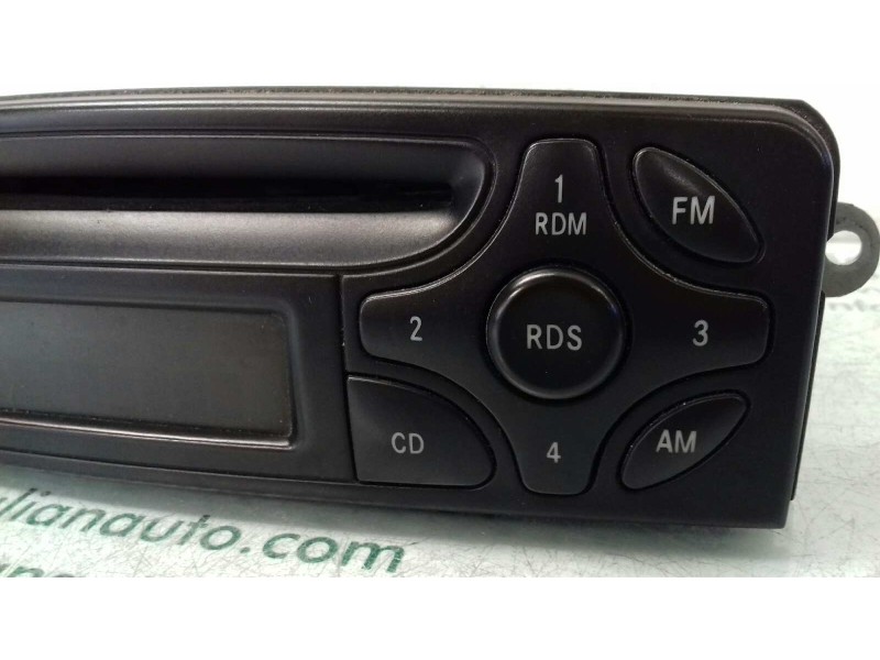 Recambio de sistema audio / radio cd para mercedes-benz clase c (w203) berlina 180 (203.035) referencia OEM IAM A203820178606 21