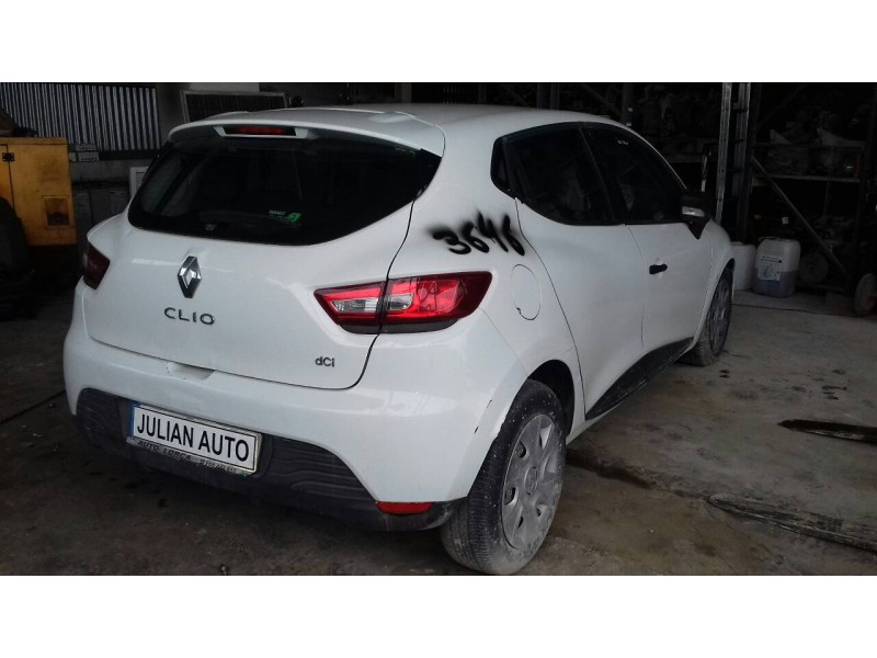 renault clio iv del año 2014