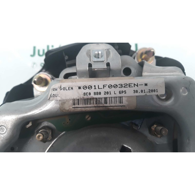 Recambio de airbag delantero izquierdo para audi a2 (8z) 1.4 tdi (55kw) referencia OEM IAM 8E0880201L 001LF0032EN Y3621333331