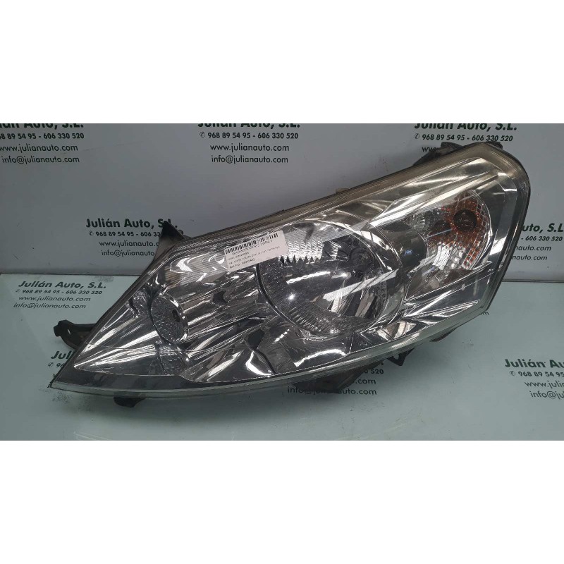 Recambio de faro izquierdo para fiat scudo furgón (272) 10 l1h1 130 multijet referencia OEM IAM 89902605 1401368180 VALEO