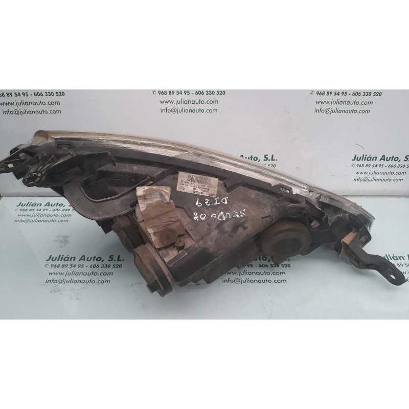 Recambio de faro izquierdo para fiat scudo furgón (272) 10 l1h1 130 multijet referencia OEM IAM 89902605 1401368180 VALEO