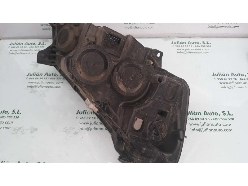 Recambio de faro izquierdo para fiat scudo furgón (272) 10 l1h1 130 multijet referencia OEM IAM 89902605 1401368180 VALEO
