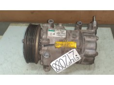 Recambio de compresor aire acondicionado para citroen c3 hdi 70 furio referencia OEM IAM 9655191680 SD6V12 SANDEN