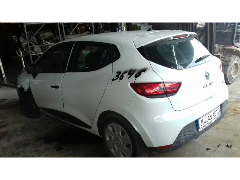 renault clio iv del año 2014