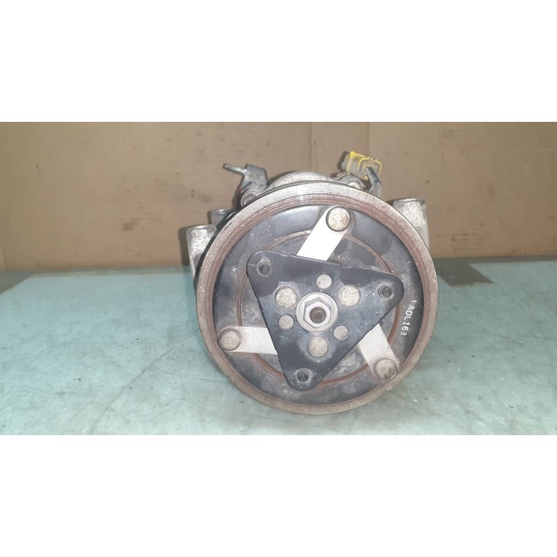 Recambio de compresor aire acondicionado para citroen c3 hdi 70 furio referencia OEM IAM 9655191680 SD6V12 SANDEN