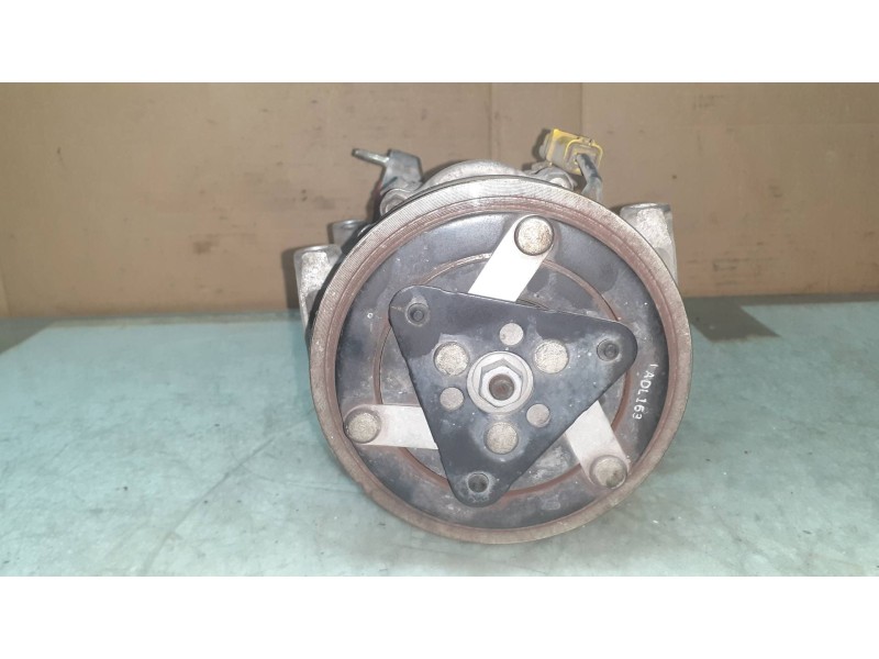 Recambio de compresor aire acondicionado para citroen c3 hdi 70 furio referencia OEM IAM 9655191680 SD6V12 SANDEN