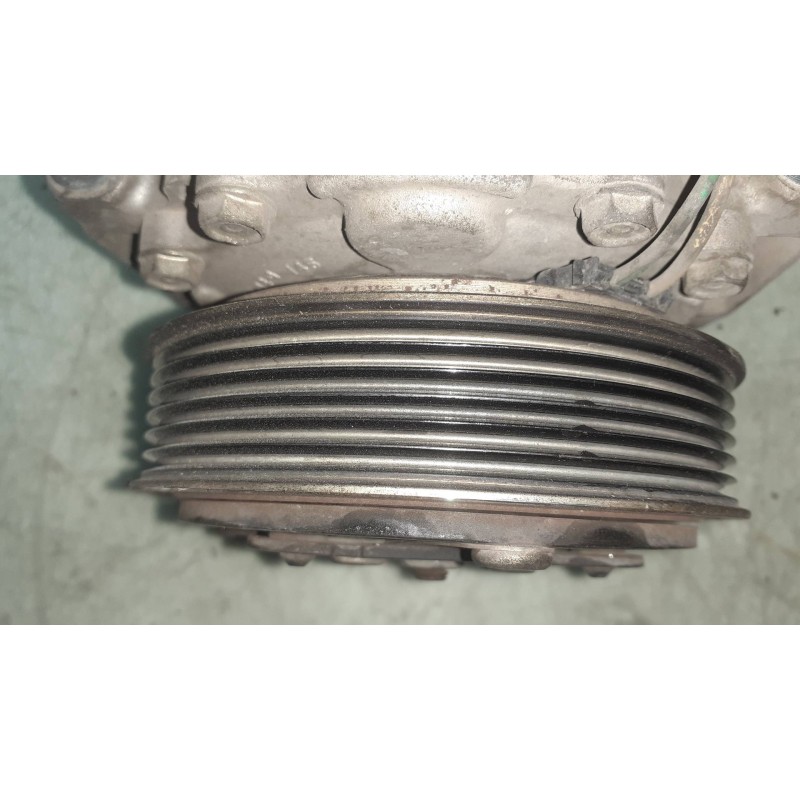 Recambio de compresor aire acondicionado para citroen c3 hdi 70 furio referencia OEM IAM 9655191680 SD6V12 SANDEN