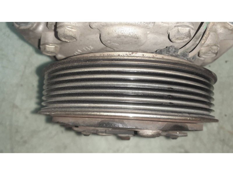 Recambio de compresor aire acondicionado para citroen c3 hdi 70 furio referencia OEM IAM 9655191680 SD6V12 SANDEN
