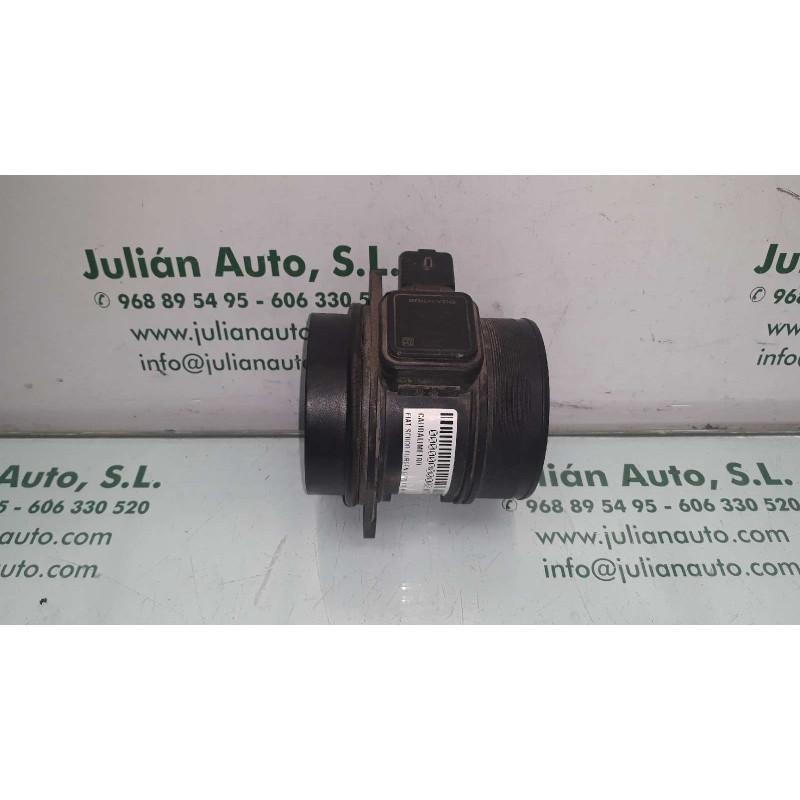 Recambio de caudalimetro para fiat scudo furgón (272) 10 l1h1 130 multijet referencia OEM IAM 9645948980 5WK97002 SIEMENS VDO