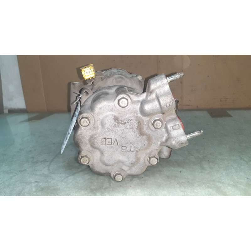 Recambio de compresor aire acondicionado para citroen c3 hdi 70 furio referencia OEM IAM 9655191680 SD6V12 SANDEN