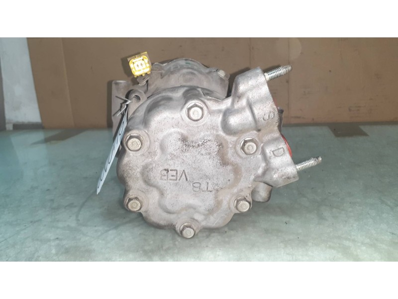 Recambio de compresor aire acondicionado para citroen c3 hdi 70 furio referencia OEM IAM 9655191680 SD6V12 SANDEN