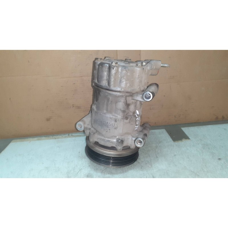 Recambio de compresor aire acondicionado para citroen c3 hdi 70 furio referencia OEM IAM 9655191680 SD6V12 SANDEN