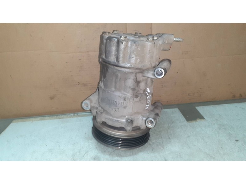 Recambio de compresor aire acondicionado para citroen c3 hdi 70 furio referencia OEM IAM 9655191680 SD6V12 SANDEN