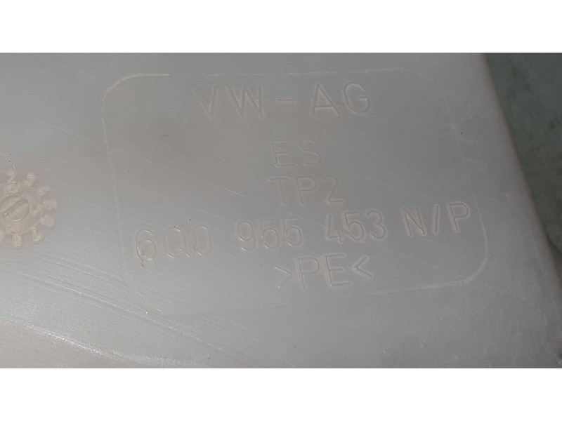 Recambio de deposito limpia para seat ibiza (6l1) 1.9 tdi referencia OEM IAM 6Q0955453  
