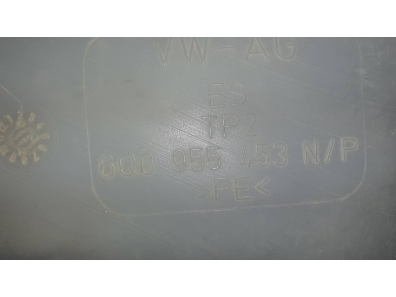 Recambio de deposito limpia para seat ibiza (6l1) 1.9 tdi referencia OEM IAM 6Q0955453  