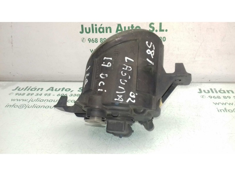 Recambio de faro antiniebla izquierdo para renault laguna ii (bg0) authentique referencia OEM IAM 8200002469 89201771 VALEO