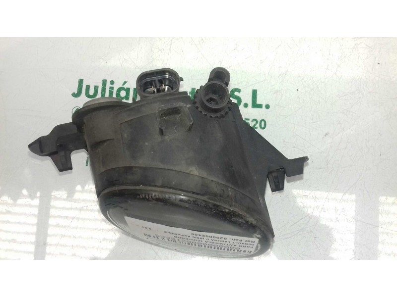 Recambio de faro antiniebla izquierdo para renault laguna ii (bg0) authentique referencia OEM IAM 8200002469 89201771 VALEO