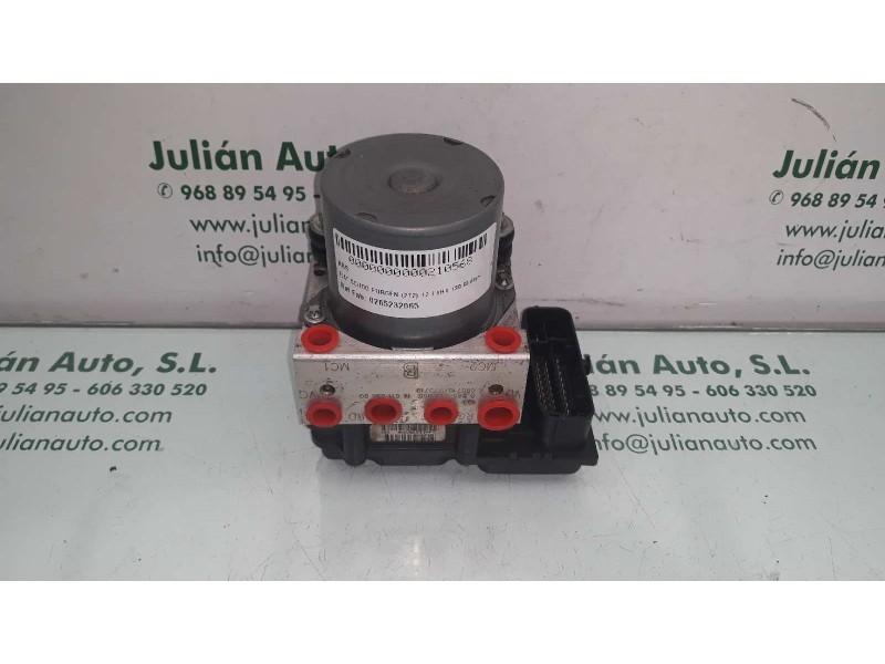 Recambio de abs para fiat scudo furgón (272) 12 l1h1 130 multijet referencia OEM IAM 0265232065 1401109880 BOSCH Recambio de abs para fiat scudo furgón (272) 12 l1h1 130 multijet referencia OEM IAM 0265232065 1401109880 BOSCH