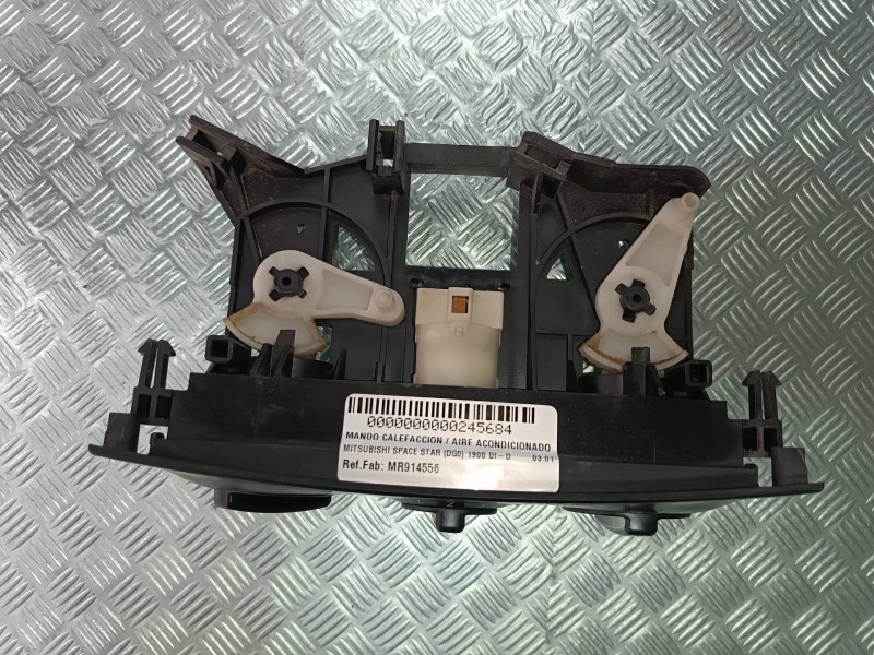 Recambio de mando calefaccion / aire acondicionado para mitsubishi space star (dg0) 1900 di-d referencia OEM IAM MR914556  