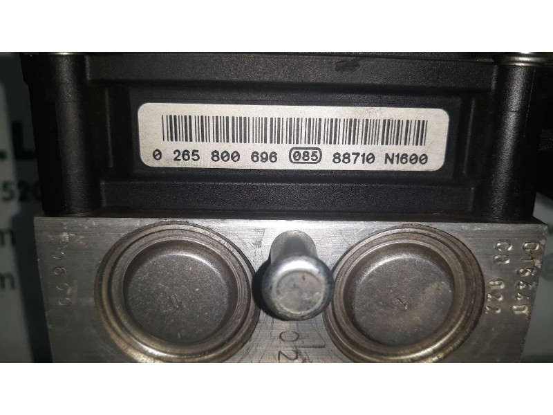 Recambio de abs para fiat scudo furgón (272) 12 l1h1 130 multijet referencia OEM IAM 0265232065 1401109880 BOSCH Recambio de abs para fiat scudo furgón (272) 12 l1h1 130 multijet referencia OEM IAM 0265232065 1401109880 BOSCH