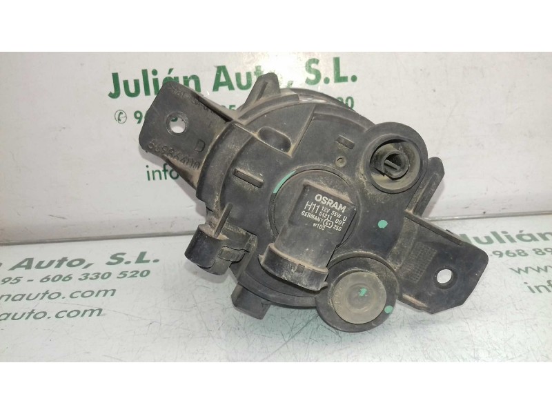 Recambio de faro antiniebla derecho para renault laguna ii (bg0) authentique referencia OEM IAM 8200002470 89201781 VALEO