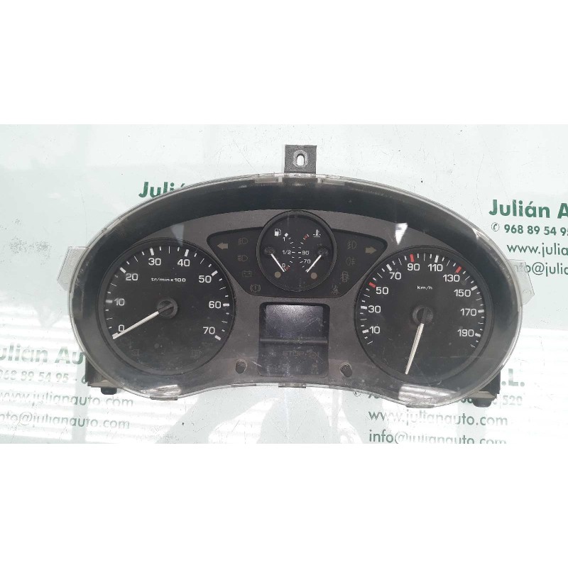Recambio de cuadro instrumentos para fiat scudo furgón (272) 12 l1h1 130 multijet referencia OEM IAM 9665154980  MAGNETI MARELLI