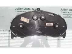 Recambio de cuadro instrumentos para fiat scudo furgón (272) 12 l1h1 130 multijet referencia OEM IAM 9665154980  MAGNETI MARELLI 2