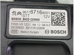 Recambio de caja precalentamiento para renault megane ii classic berlina dynamique referencia OEM IAM 967787168001 20150630 BOSC 2