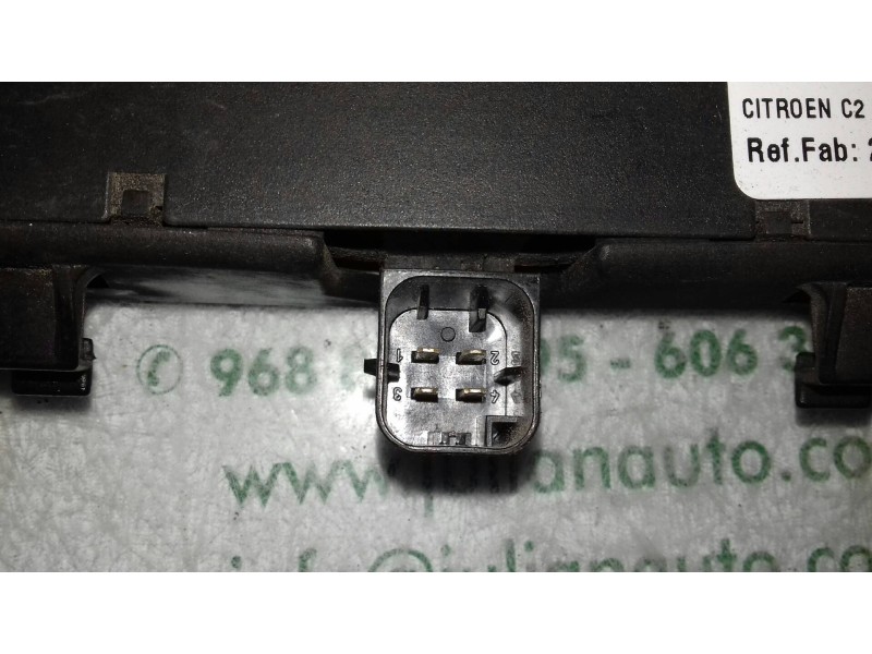 Recambio de bobina encendido para citroen c2 furio referencia OEM IAM 9654814480 4 PINES JOHNSON CONTROLS