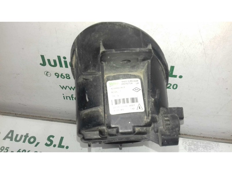 Recambio de faro antiniebla izquierdo para renault clio iii exception referencia OEM IAM 8200002469 89202714 VALEO