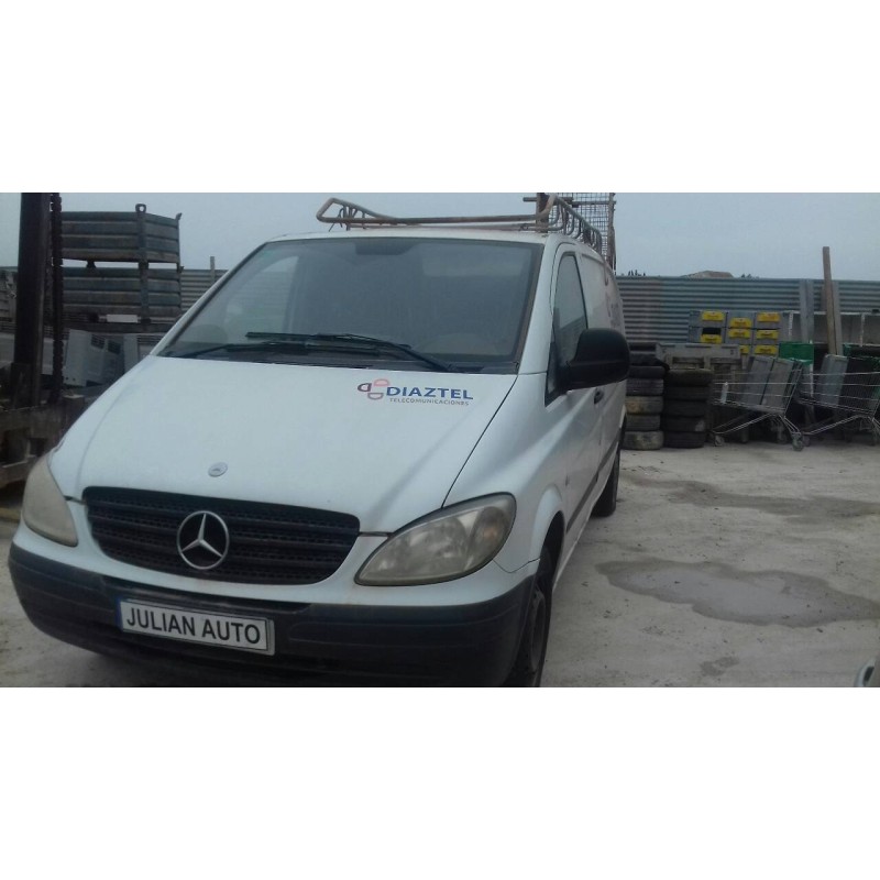 mercedes-benz vito mixto 06.2003  del año 2007